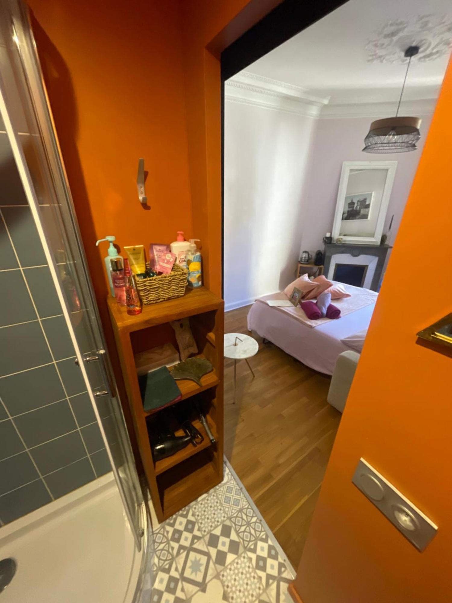 Chambre D Hotes ニース エクステリア 写真